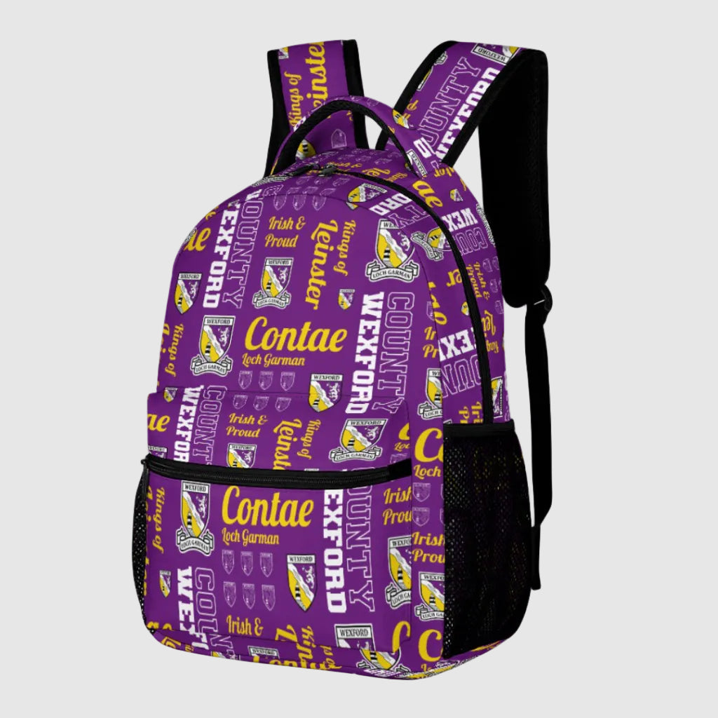County Wexford Backpack, Lunch Bag & Pencil Case Set