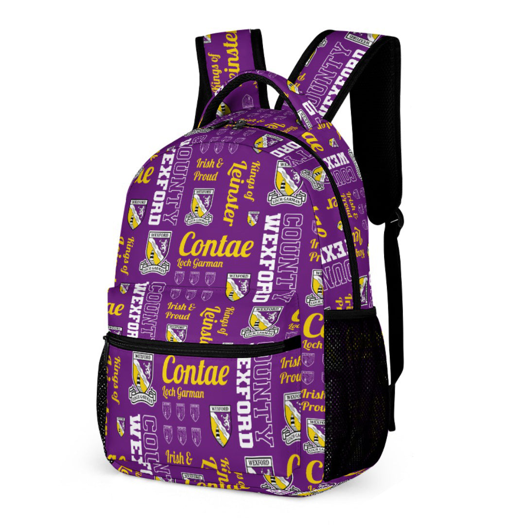 County Wexford Backpack, Lunch Bag & Pencil Case Set