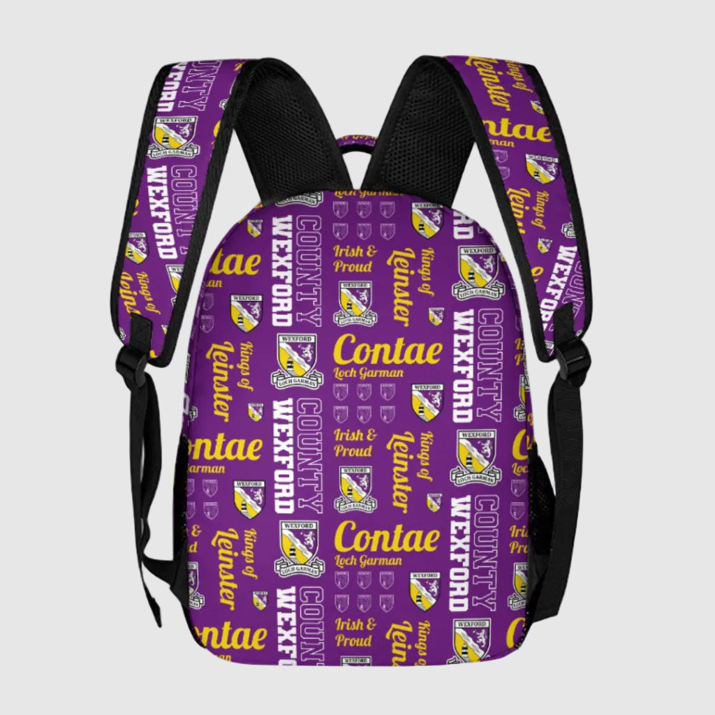 County Wexford Backpack, Lunch Bag & Pencil Case Set