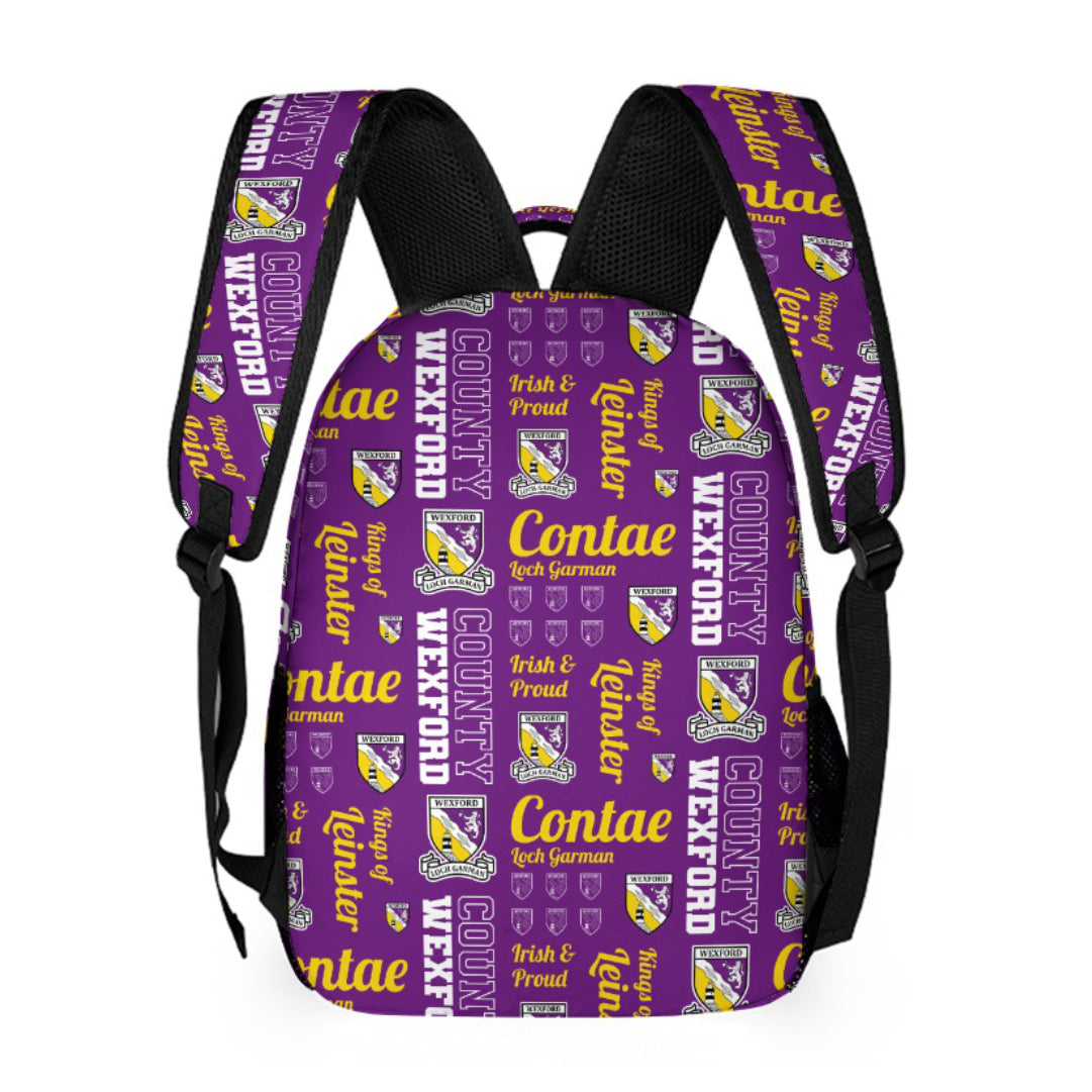 County Wexford Backpack, Lunch Bag & Pencil Case Set