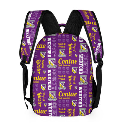 County Wexford Backpack, Lunch Bag & Pencil Case Set