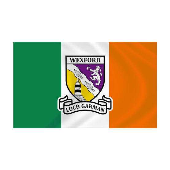 County Wexford Tricolour Flag