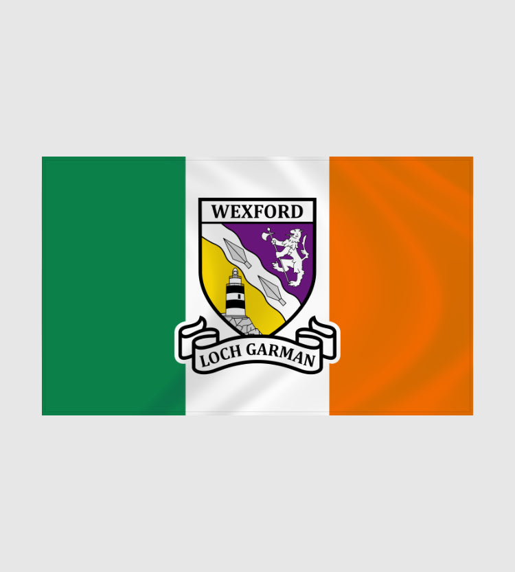 County Wexford Tricolour Flag