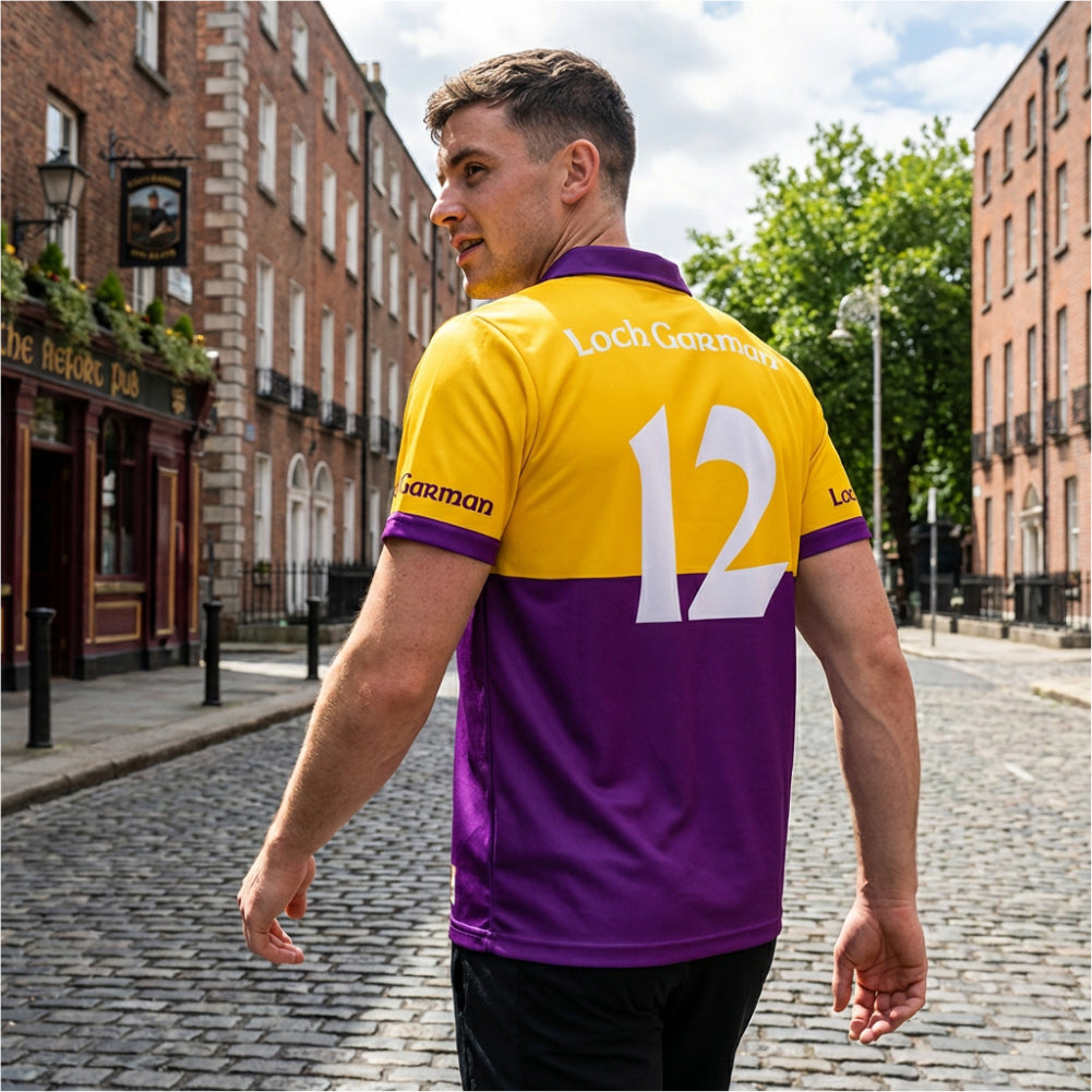 County Wexford Retro Jersey Home