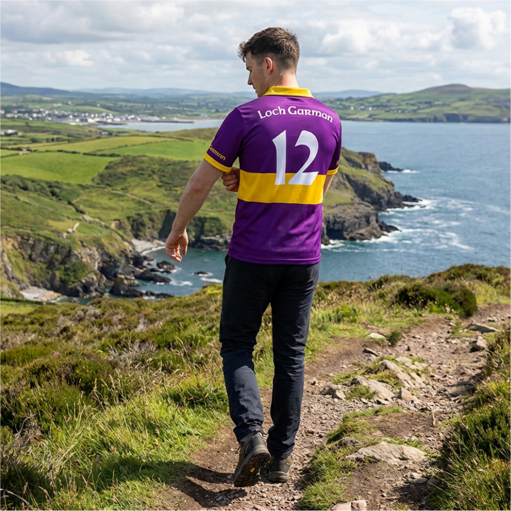 County Wexford Retro Jersey Away
