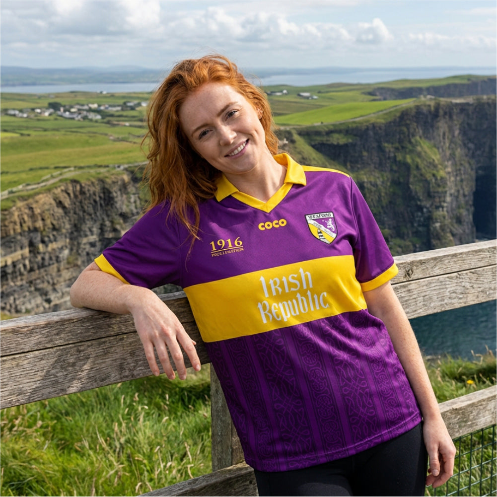 County Wexford Irish Republic Jersey