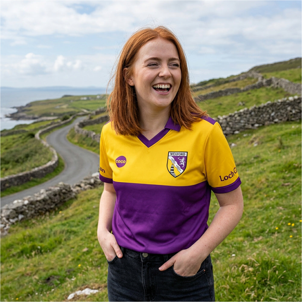 County Wexford Retro Jersey Home