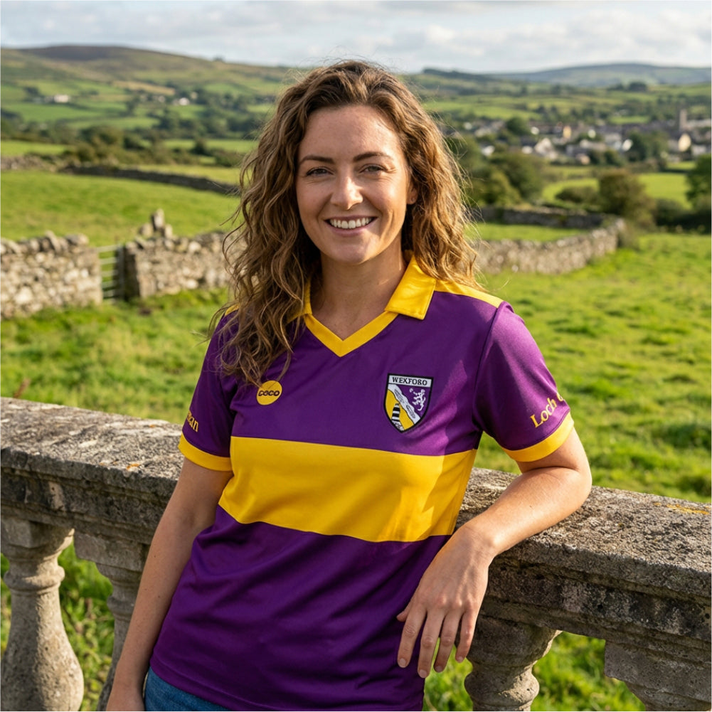 County Wexford Retro Jersey Away