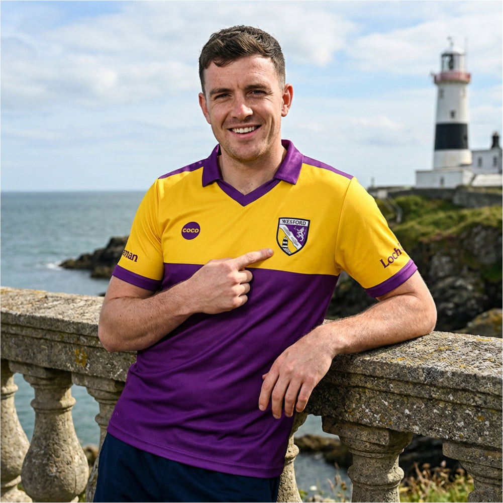 County Wexford Retro Jersey Home