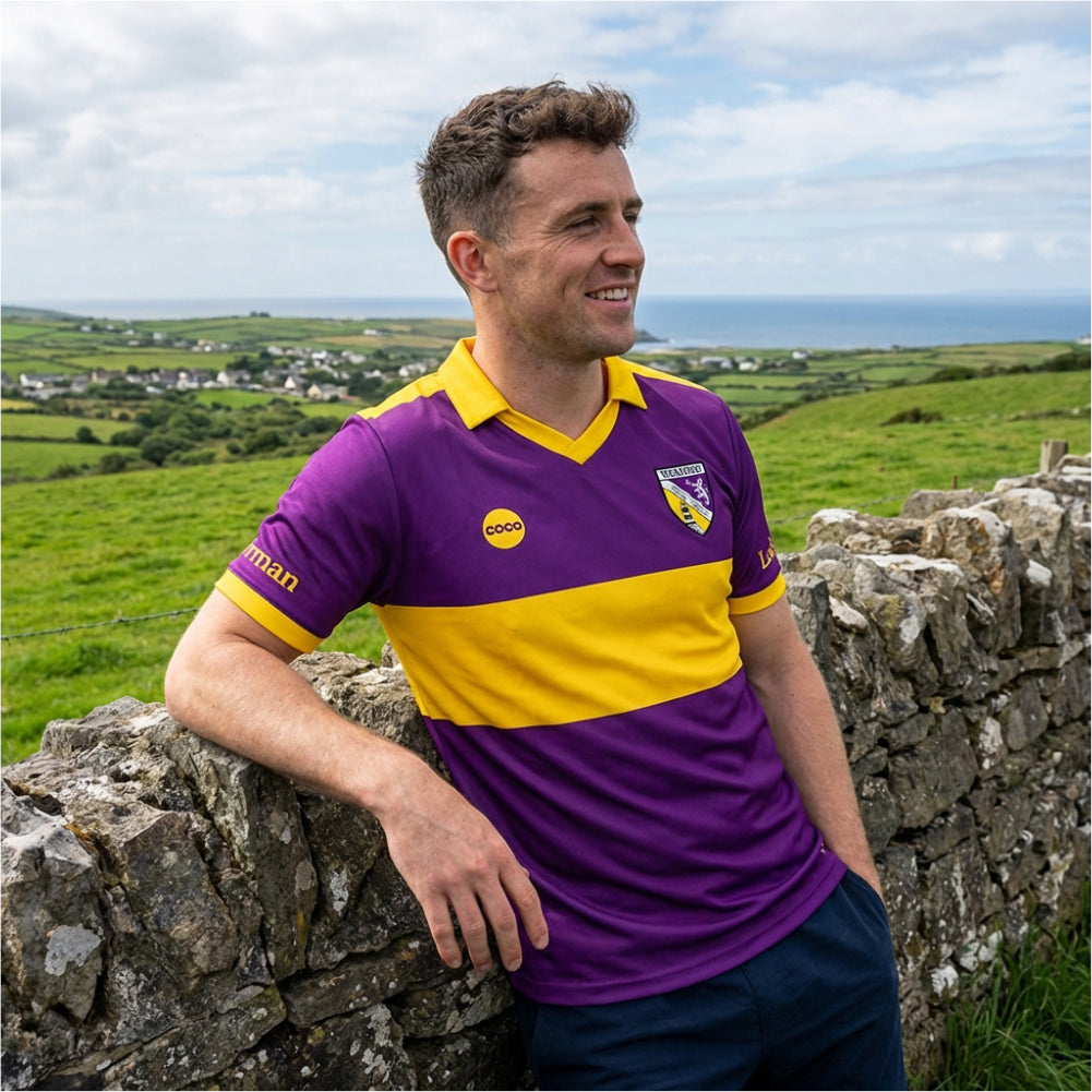 County Wexford Retro Jersey Away