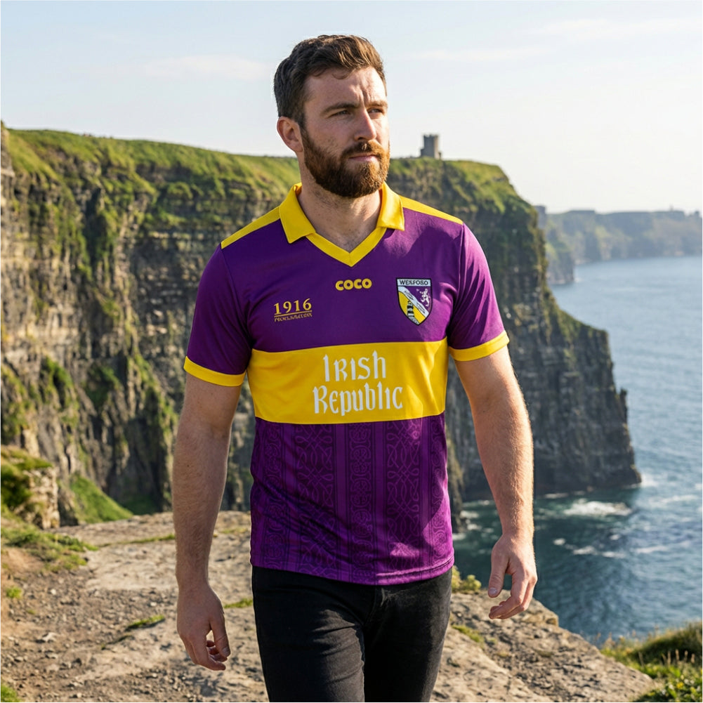 County Wexford Irish Republic Jersey