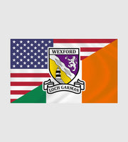 County Wexford Irish American Flag
