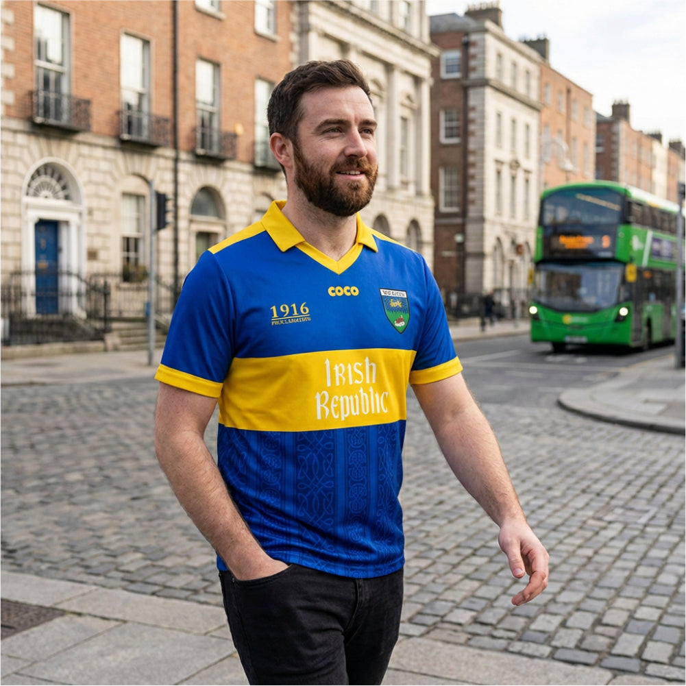 County Wicklow Irish Republic Jersey