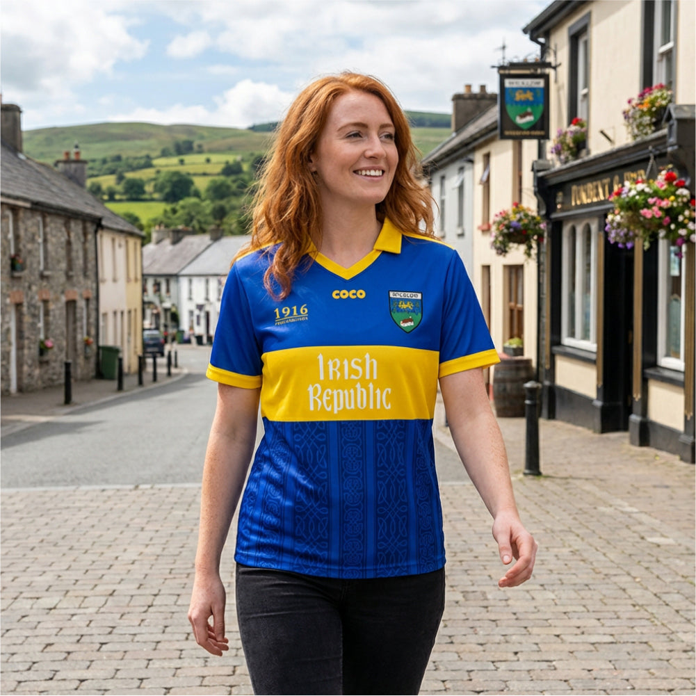 County Wicklow Irish Republic Jersey
