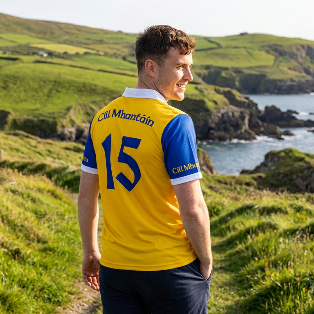 County Wicklow Retro Jersey Away
