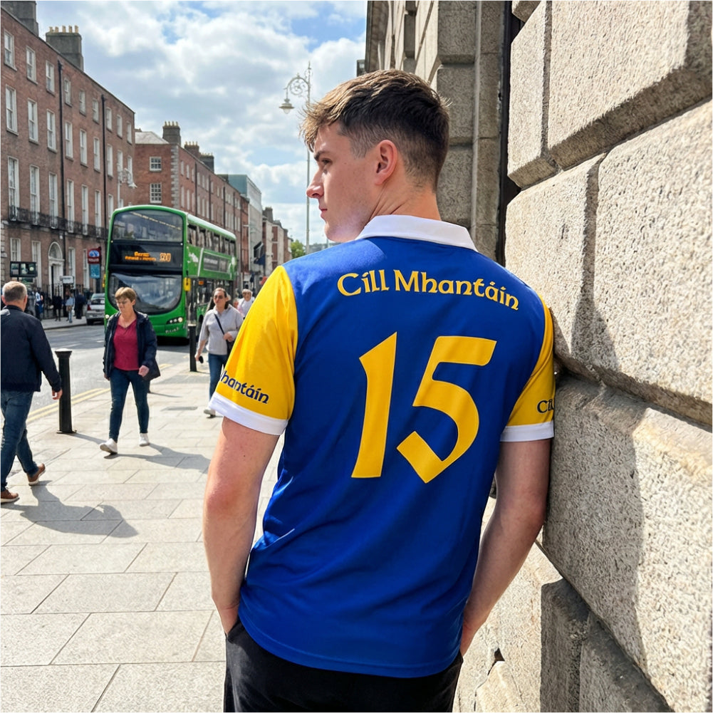 County Wicklow Retro Jersey Home