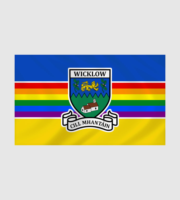 County Wicklow Pride Flag