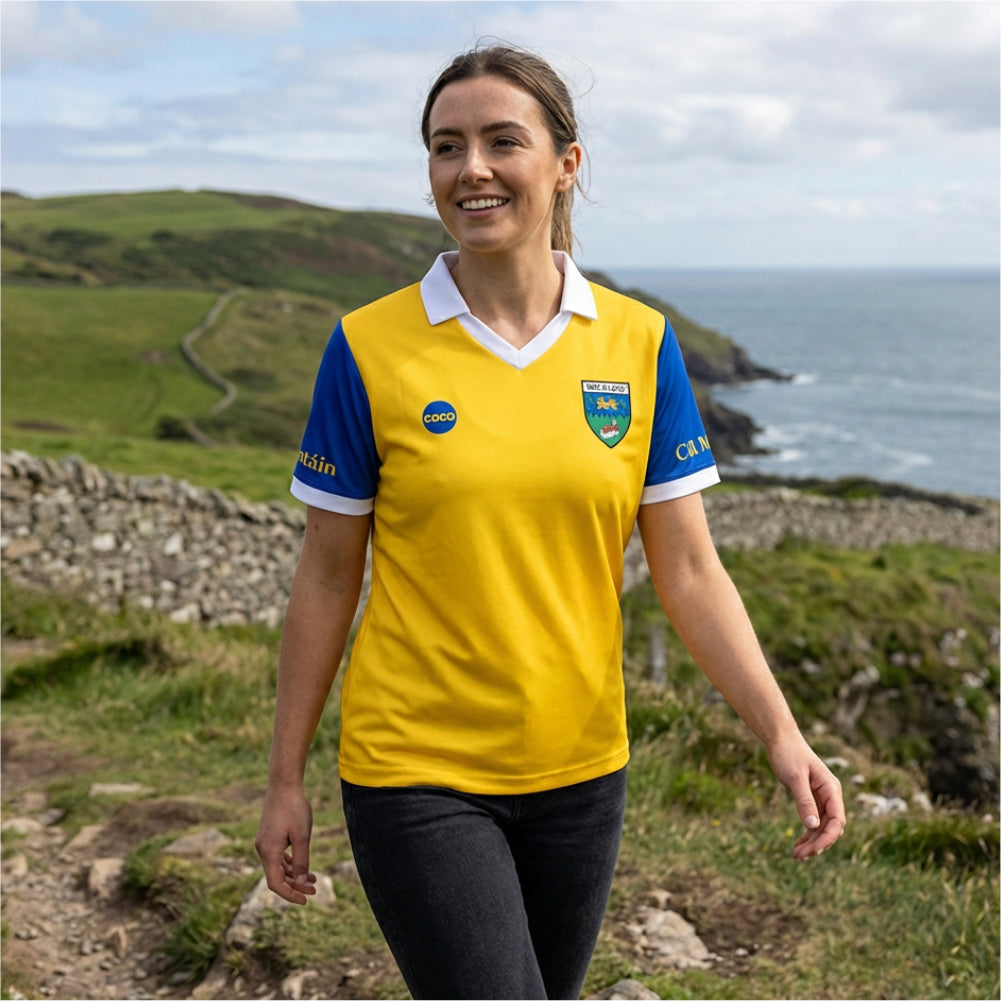 County Wicklow Retro Jersey Away