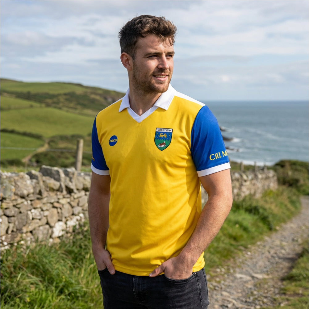 County Wicklow Retro Jersey Away