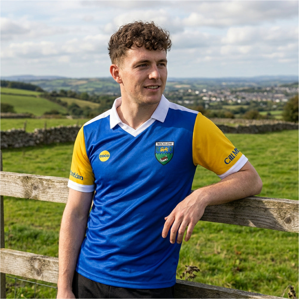 County Wicklow Retro Jersey Home