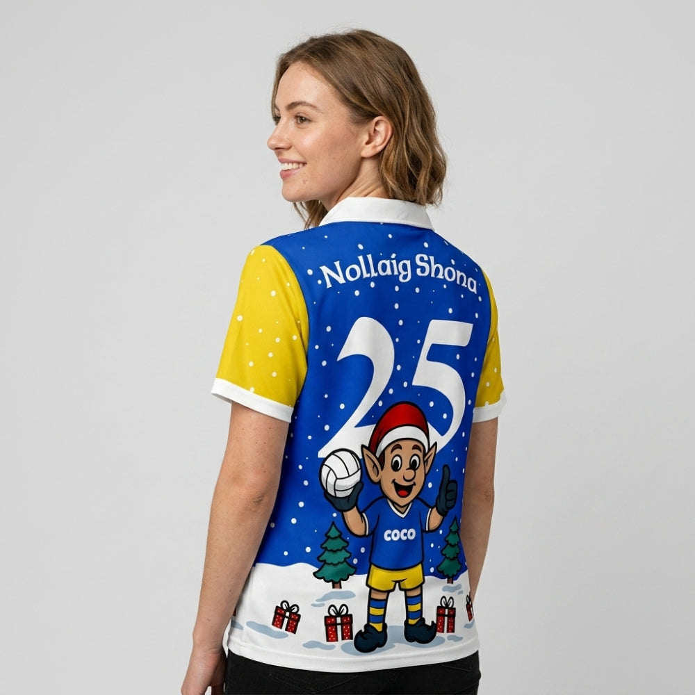 County Wicklow Christmas Jersey