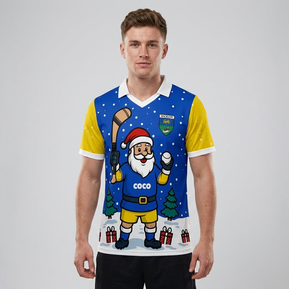 County Wicklow Christmas Jersey