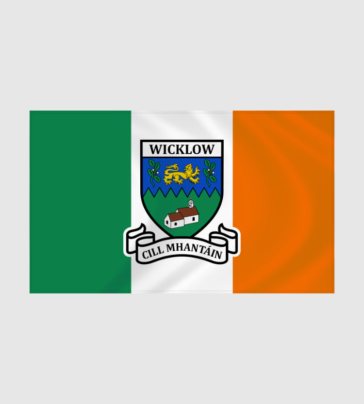 County Wicklow Tricolour Flag