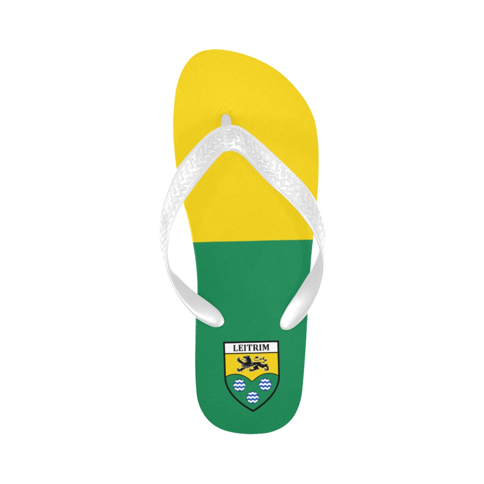 County Leitrim Classic Crest Flip Flops