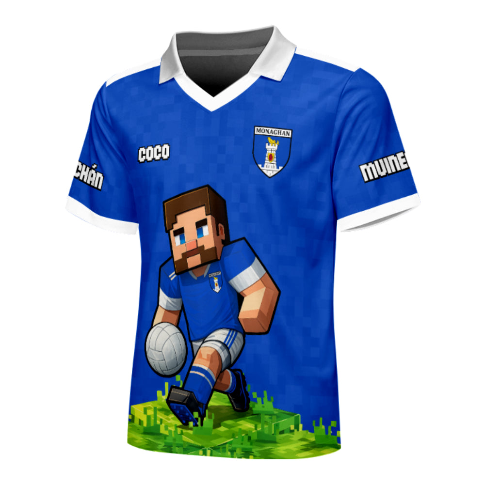 County Monaghan Little Legends Jersey - Kids Football