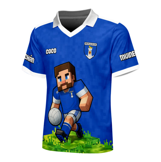 County Monaghan Little Legends Jersey - Kids White