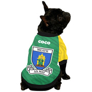 County Meath Jersey Inspired Pet Shirt