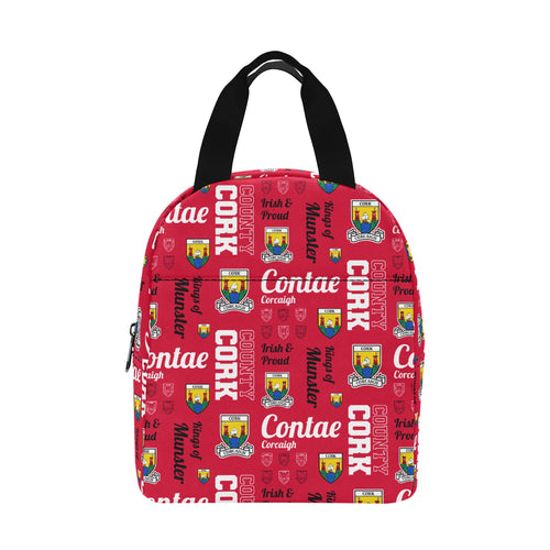 County Cork Repeat Print Lunch Bag