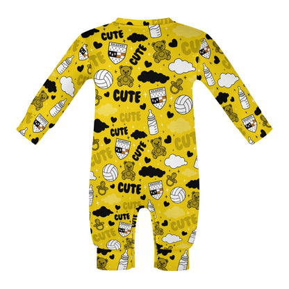 County Kilkenny Cute Baby Sleepsuit