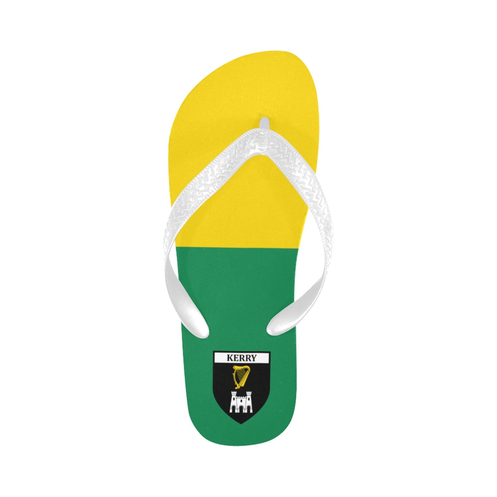 County Kerry Classic Crest Flip Flops