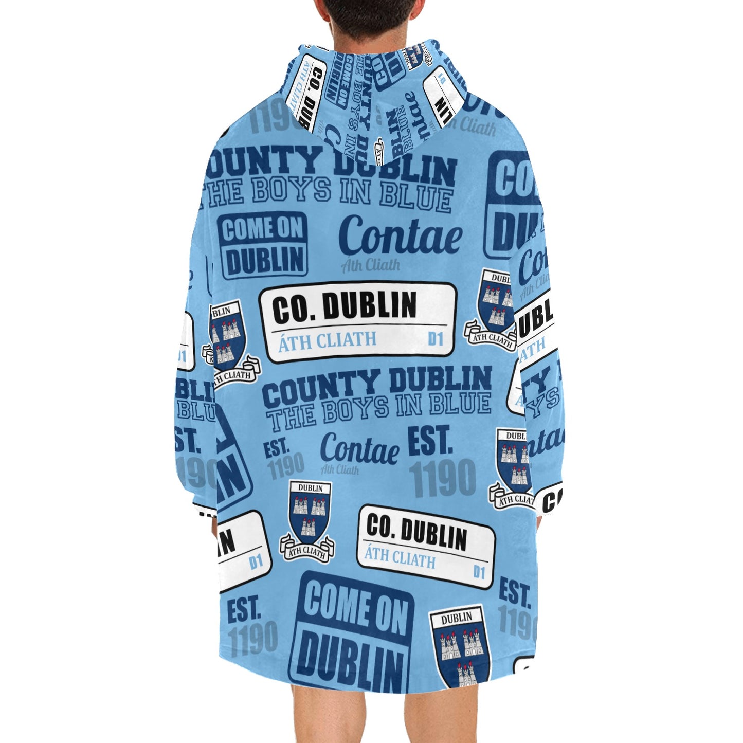 County Dublin Ultimate Snuddie - Mens