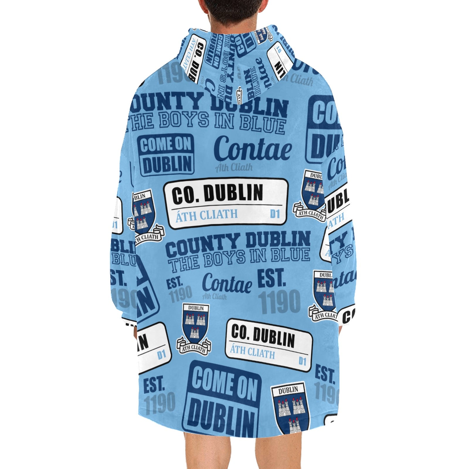 County Dublin Ultimate Snuddie - Mens