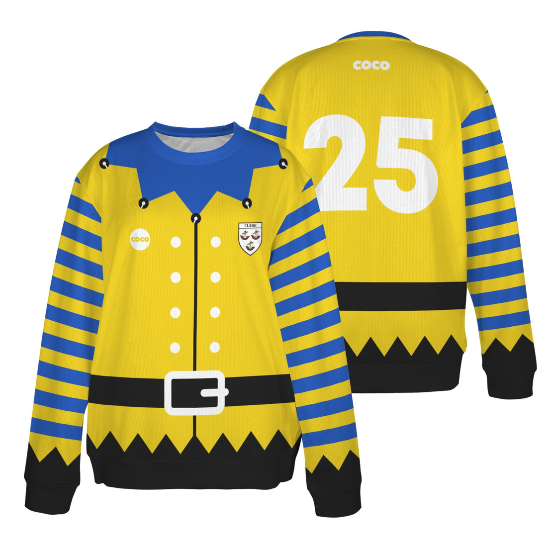 County Clare Novelty Ugly Sweater