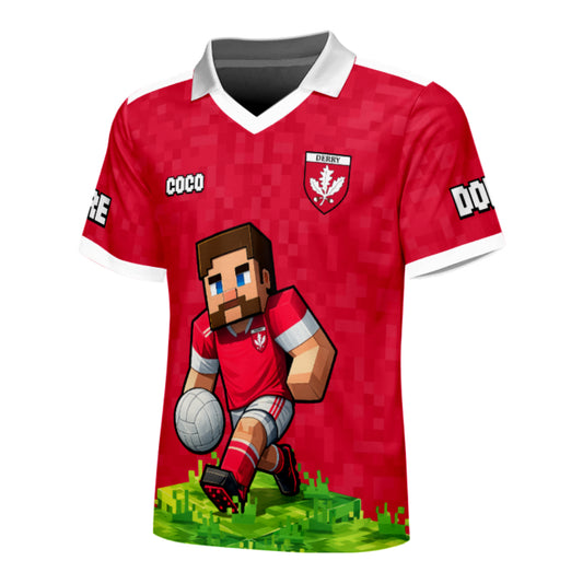 County Derry Little Legends Jersey - Kids Football