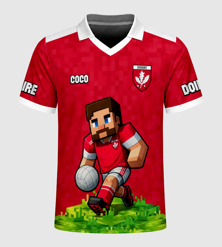 County Derry Little Legends Jersey - Kids