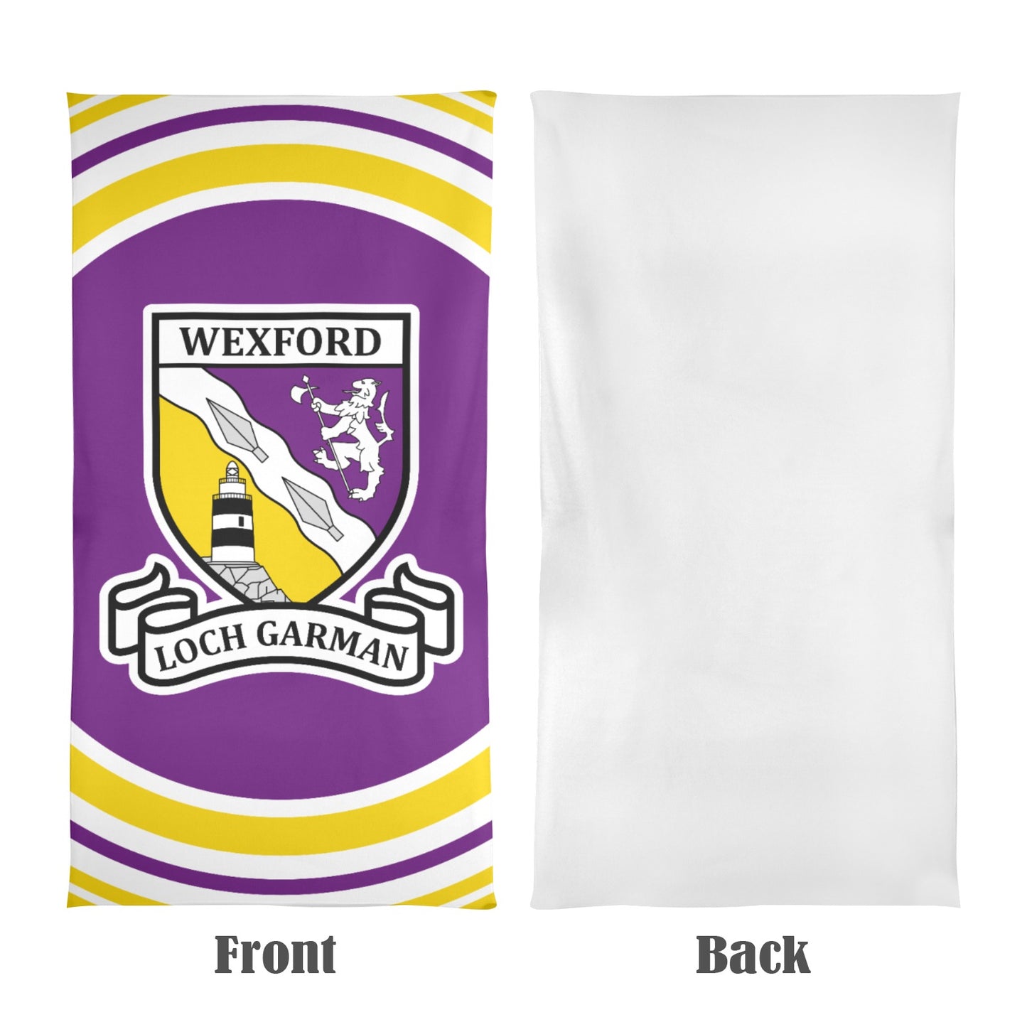 County Wexford Pulse Beach Towel