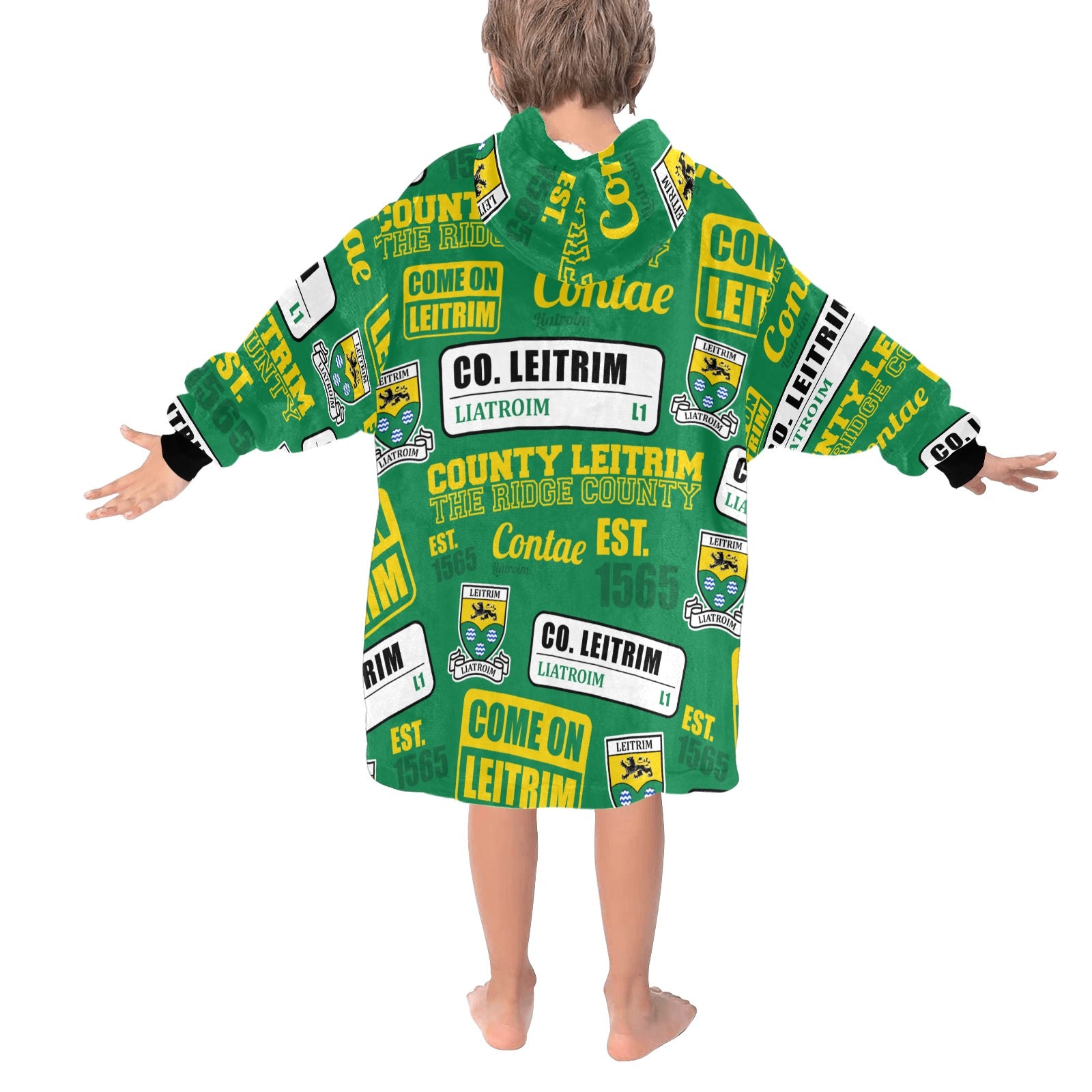 County Leitrim Ultimate Snuddie - Kids