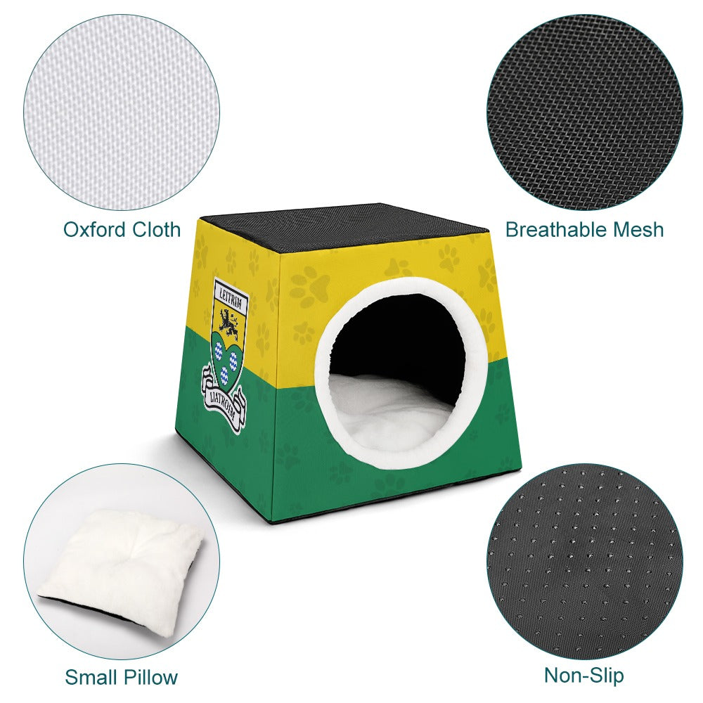 County Leitrim Classic Crest Pet Bed