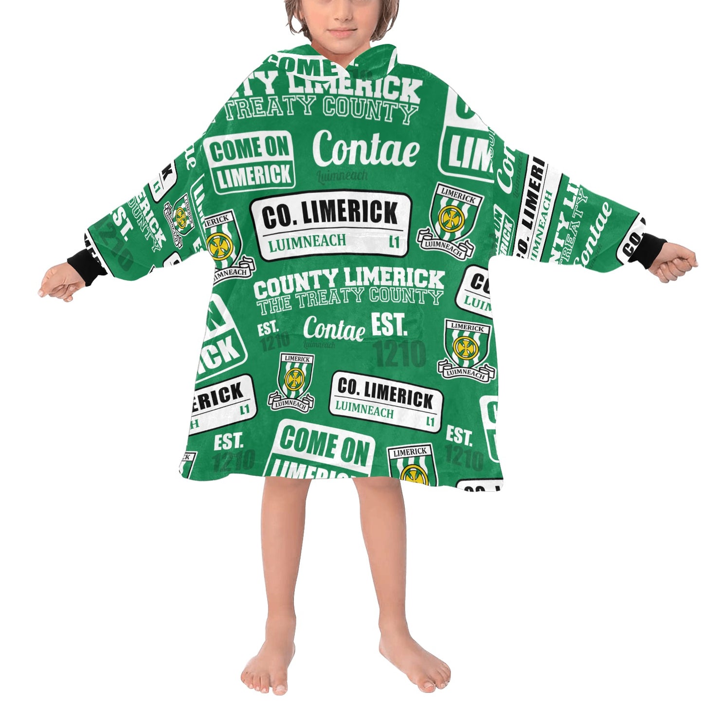 County Limerick Ultimate Snuddie - Kids