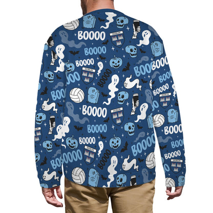 County Dublin Ghostly Halloween Sweater