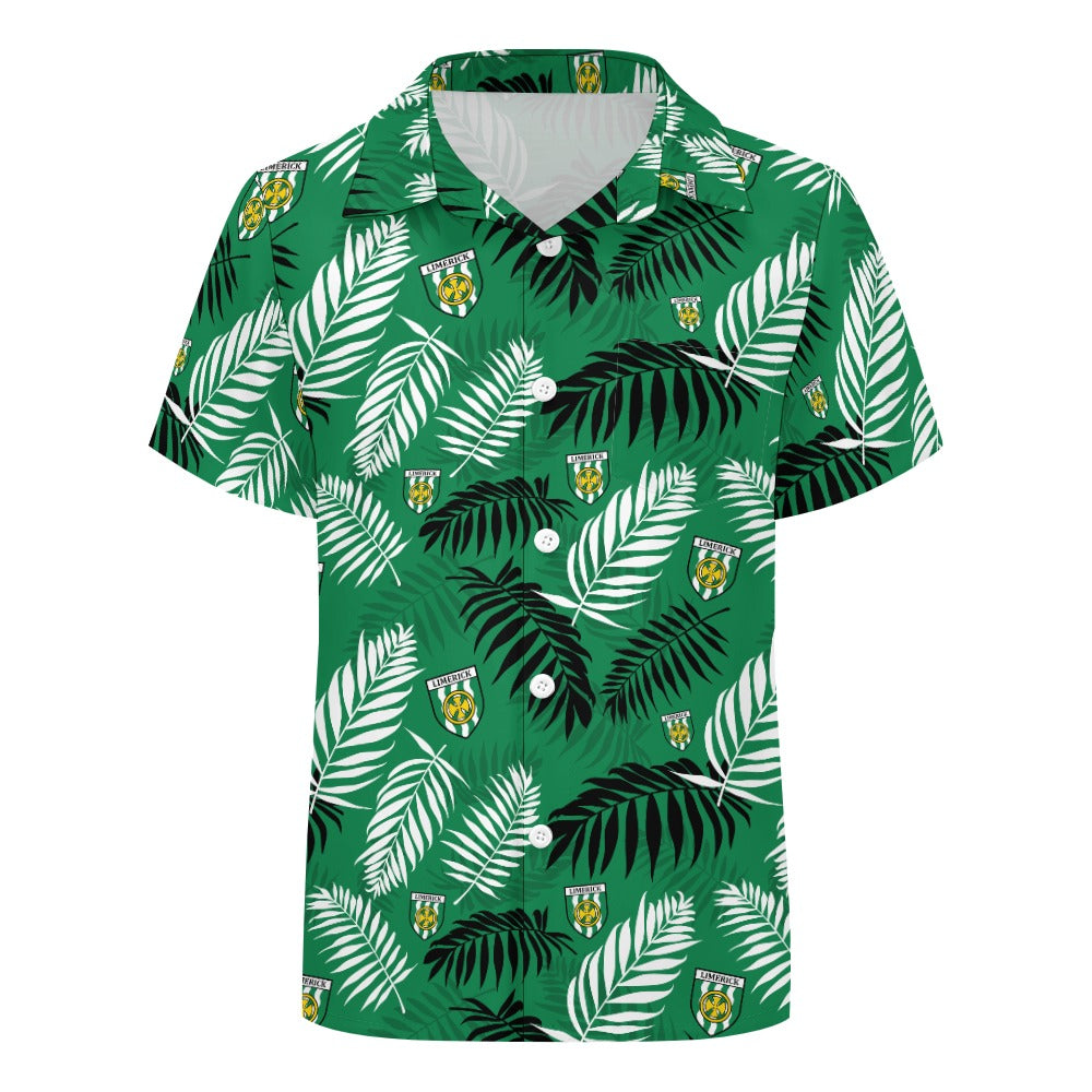 County Limerick Hawaiian Button Up Shirt - Kids