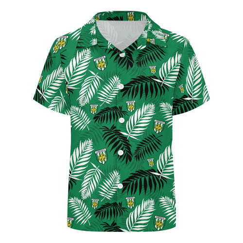 County Limerick Hawaiian Button Up Shirt - Kids