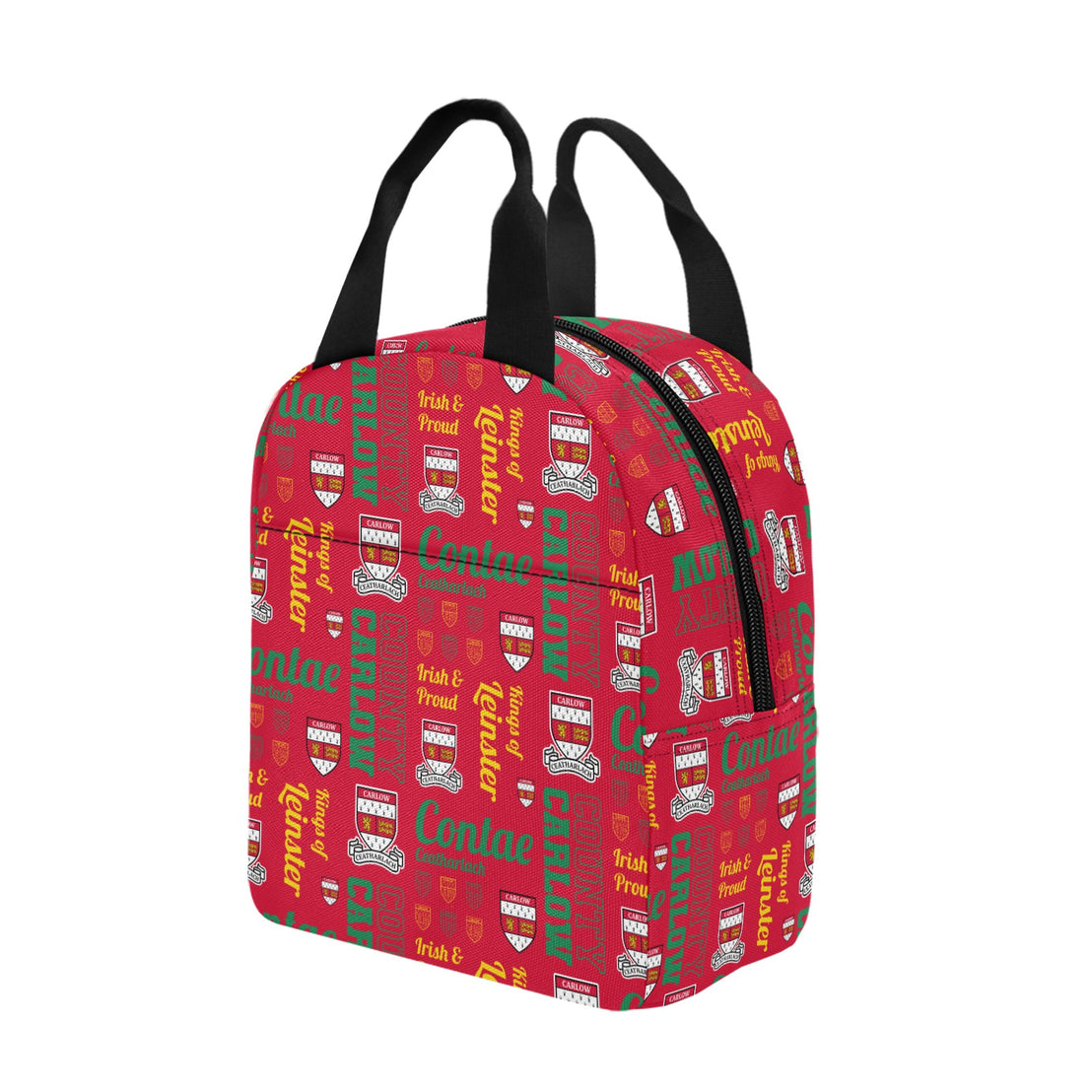County Carlow Repeat Print Lunch Bag
