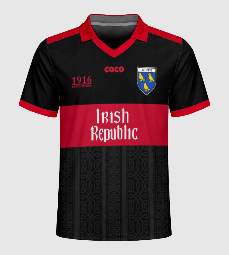 County Louth Irish Republic Jersey - Kids