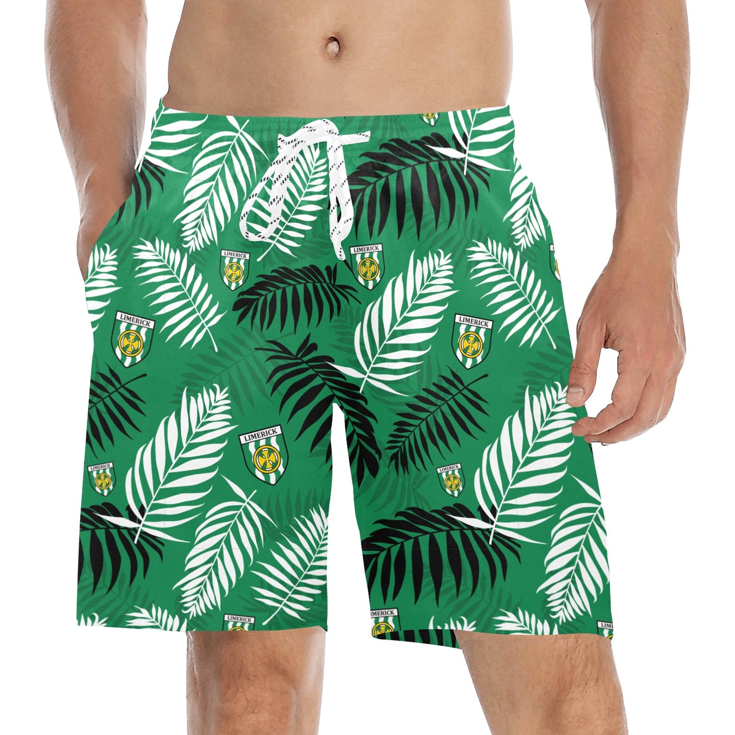 County Limerick Hawaiian Beach Shorts