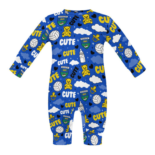 County Wicklow Cute Baby Sleepsuit